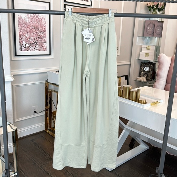 Zara Pants - NWT ZARA PANTONE PLUSH PANTS SIZE MEDIUM